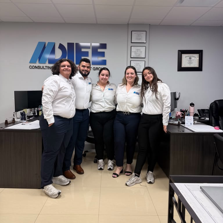MDIEE Consulting & Management Group Team